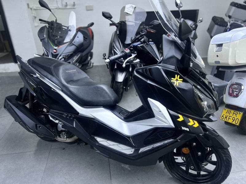二手三阳巡弋 Cruisym300