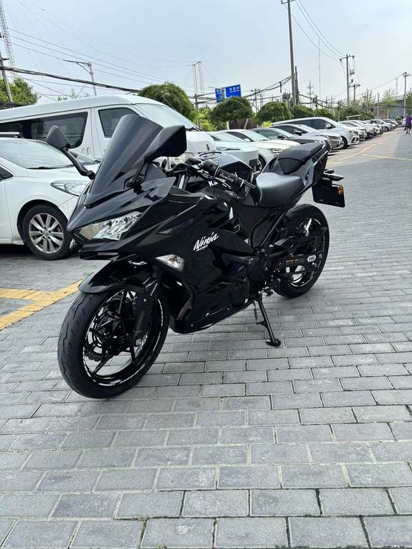 二手川崎Ninja 400