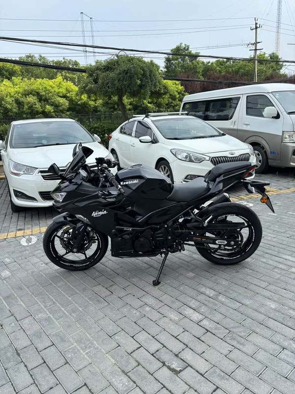 二手川崎Ninja 400