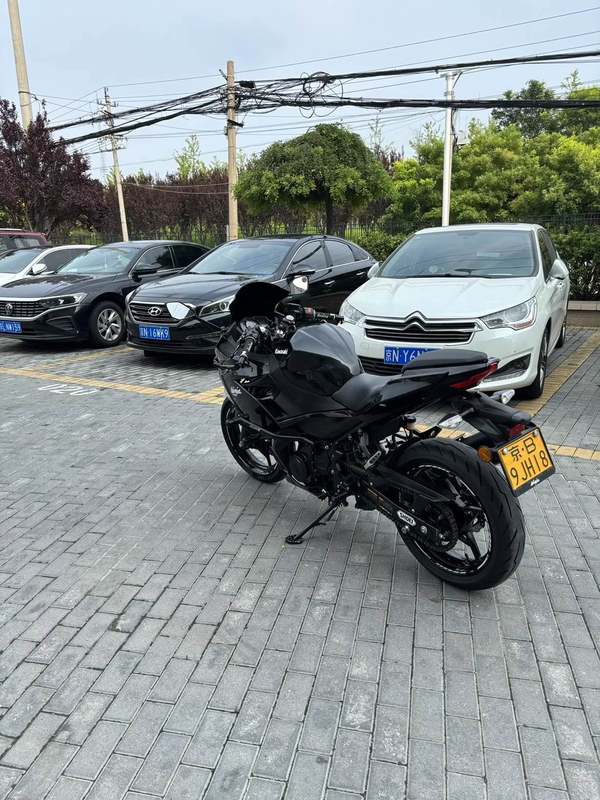 二手川崎Ninja 400