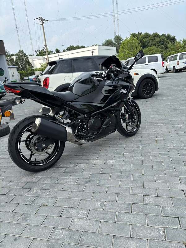 二手川崎Ninja 400