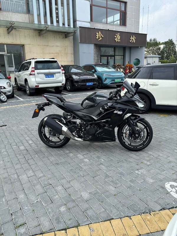 二手川崎Ninja 400