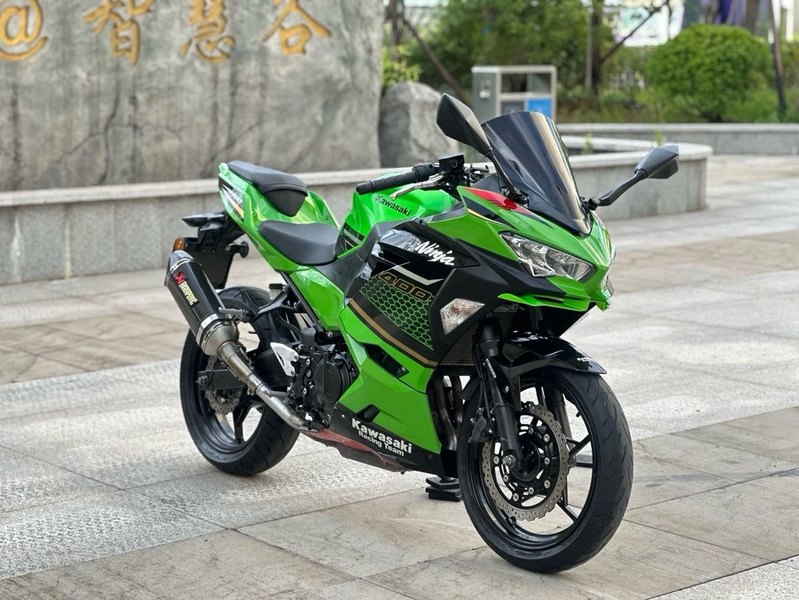 二手川崎Ninja 400
