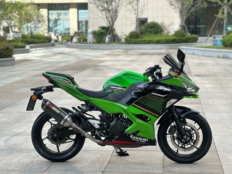 二手川崎Ninja 400