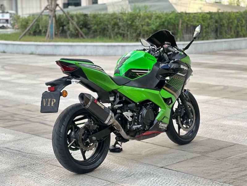二手川崎Ninja 400