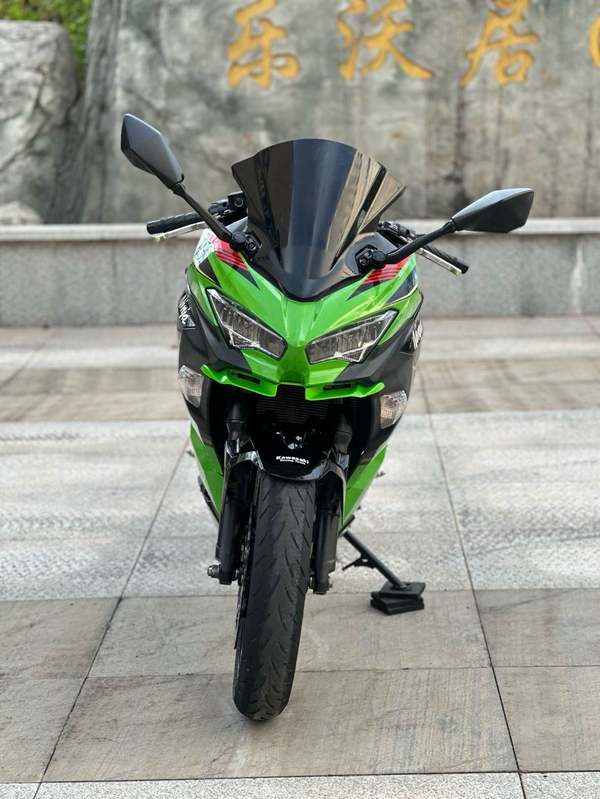二手川崎Ninja 400