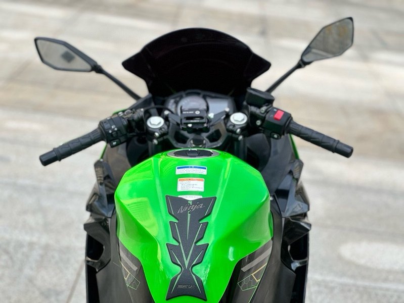 二手川崎Ninja 400