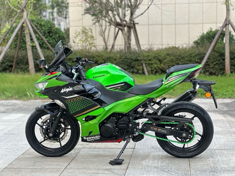 二手川崎Ninja 400