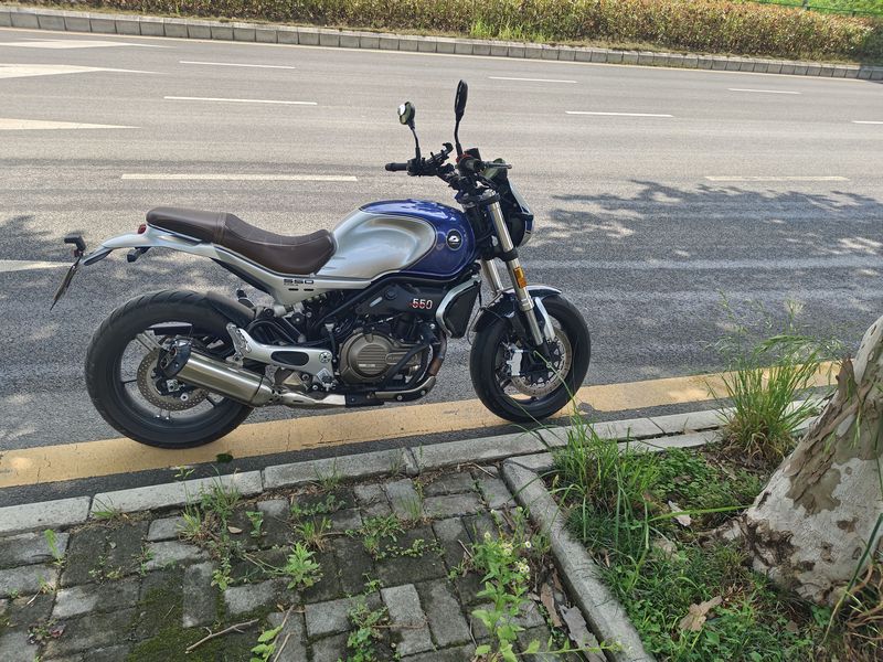二手QJMOTOR逸550