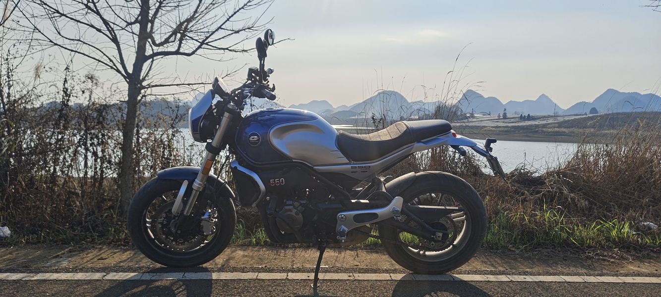 二手QJMOTOR逸550