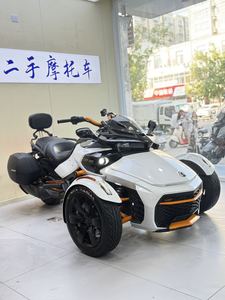二手庞巴迪Spyder F3 
