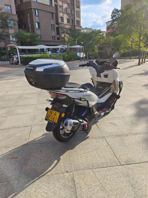 二手豪爵UFR150