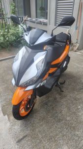 二手五羊本田NX125