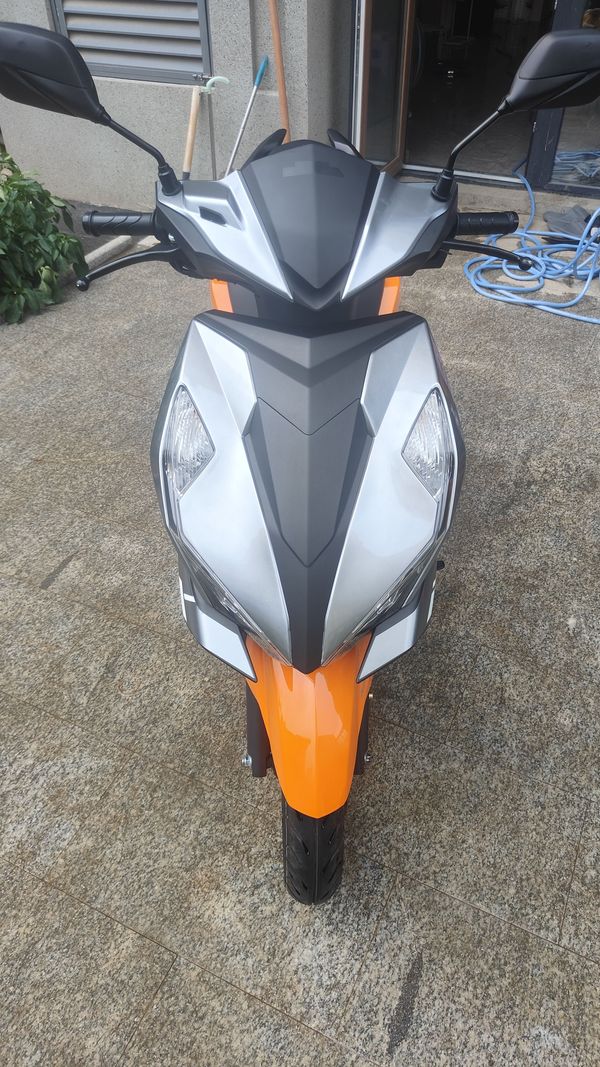 二手五羊本田NX125