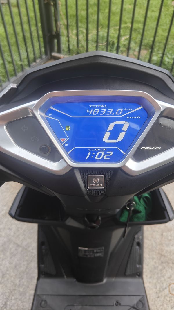 二手五羊本田NX125