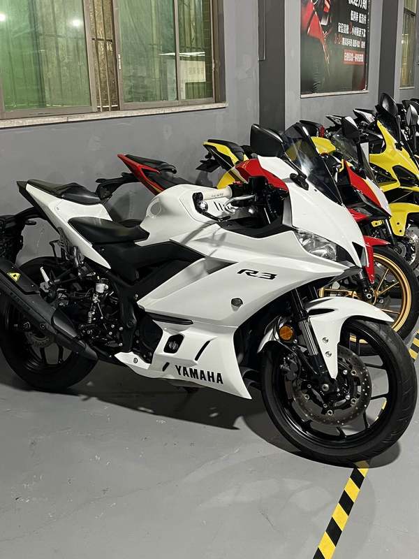 二手雅马哈YZF-R3