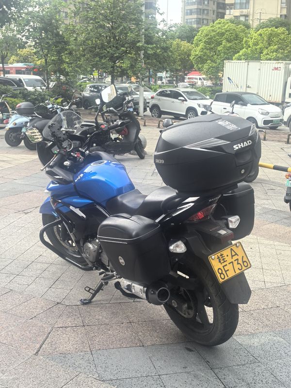 二手铃木GW 250F Inazuma 