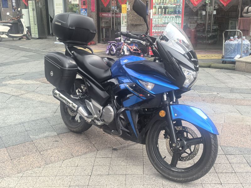 二手铃木GW 250F Inazuma 