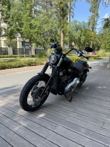 二手哈雷戴维森街霸 Street Bob