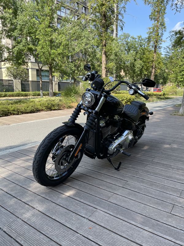 二手哈雷戴维森街霸 Street Bob