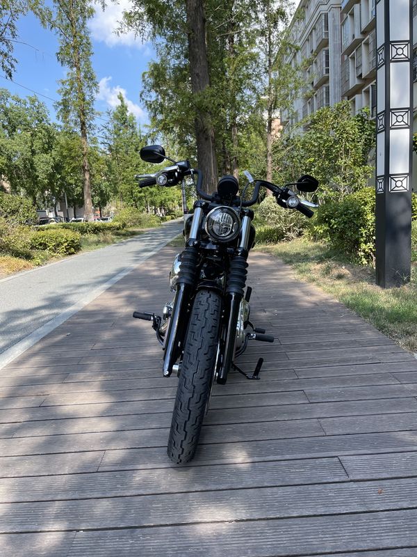 二手哈雷戴维森街霸 Street Bob