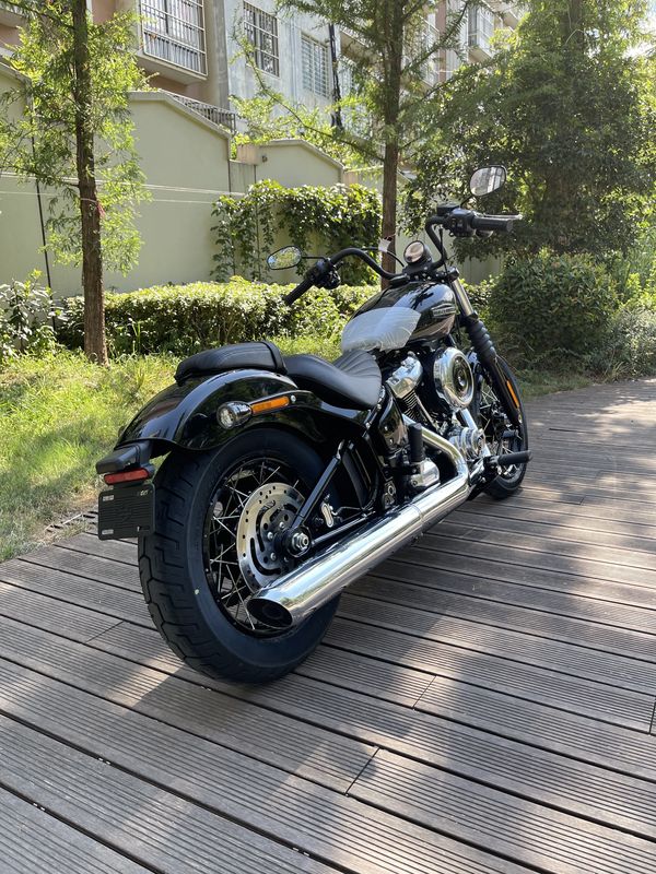 二手哈雷戴维森街霸 Street Bob