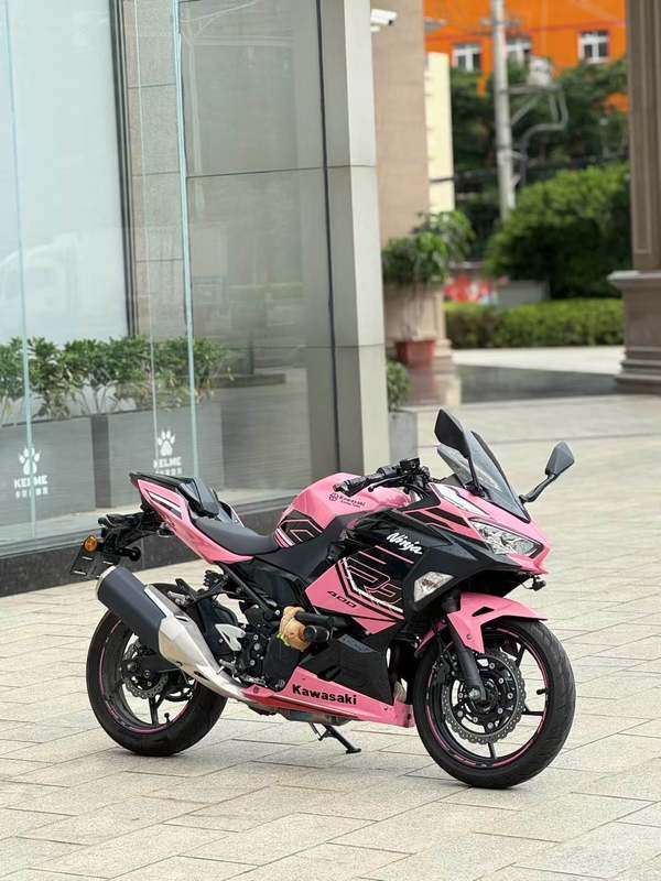 二手川崎Ninja 400