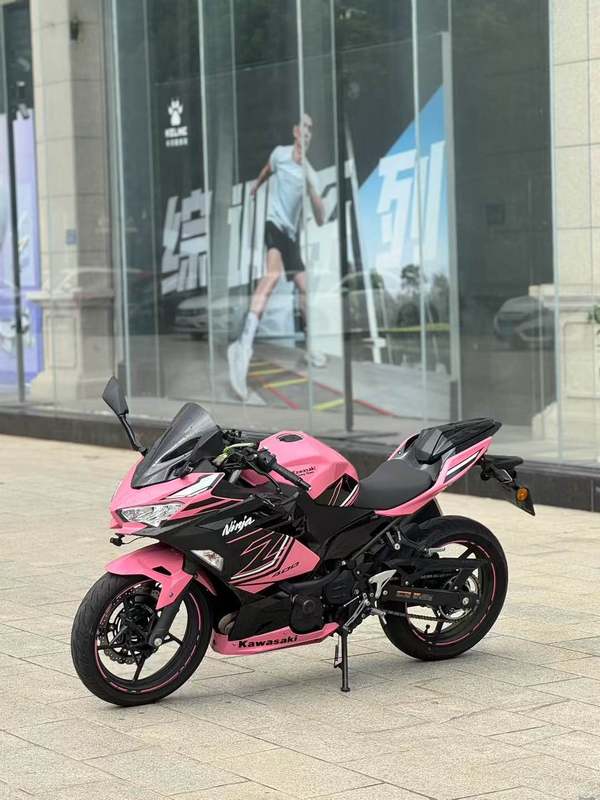 二手川崎Ninja 400