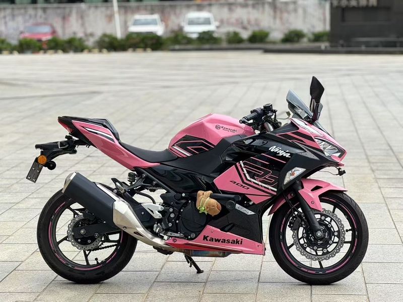 二手川崎Ninja 400