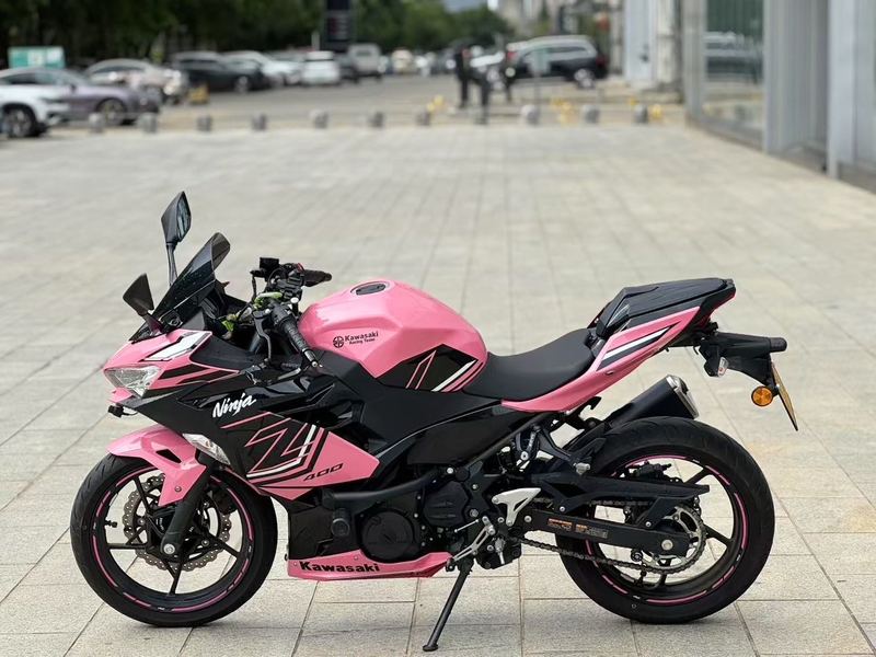 二手川崎Ninja 400