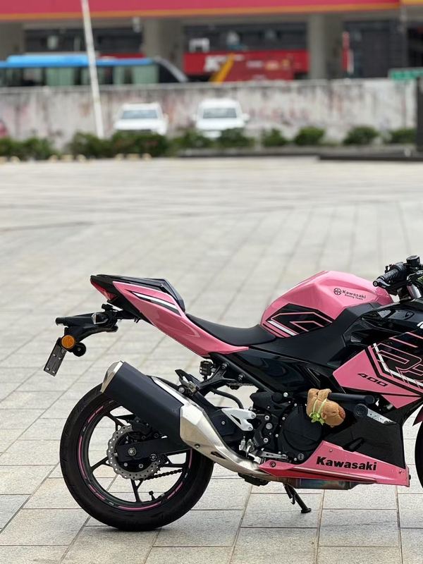 二手川崎Ninja 400