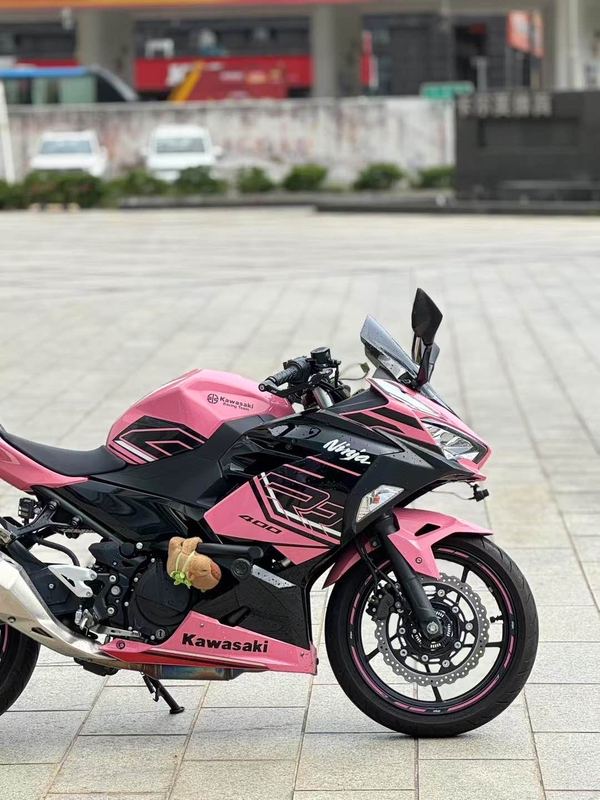 二手川崎Ninja 400