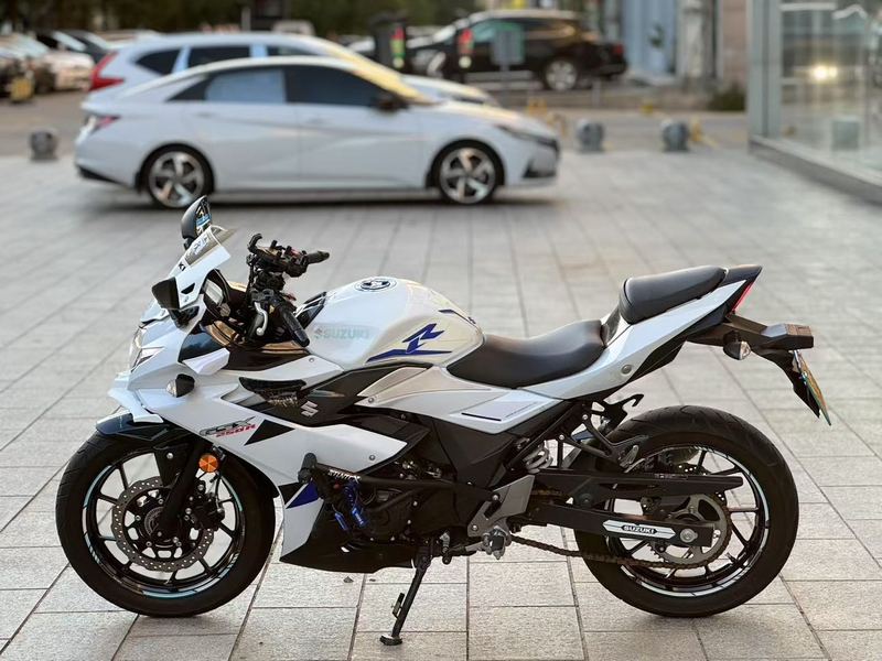 二手豪爵铃木GSX250R