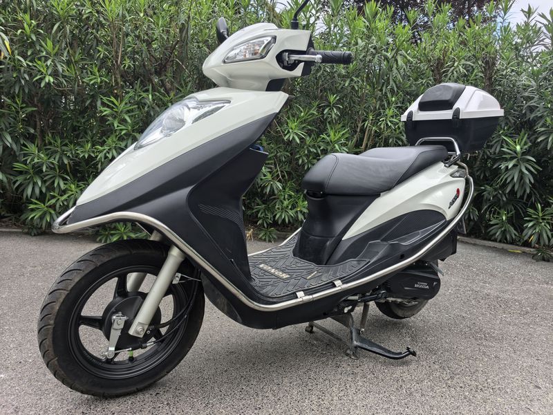 二手新大洲本田NS125D