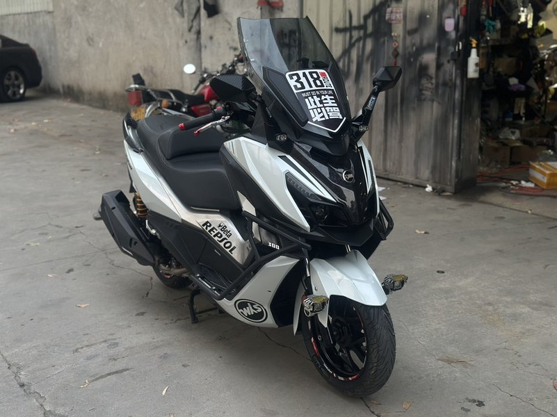 二手三阳巡弋 Cruisym300