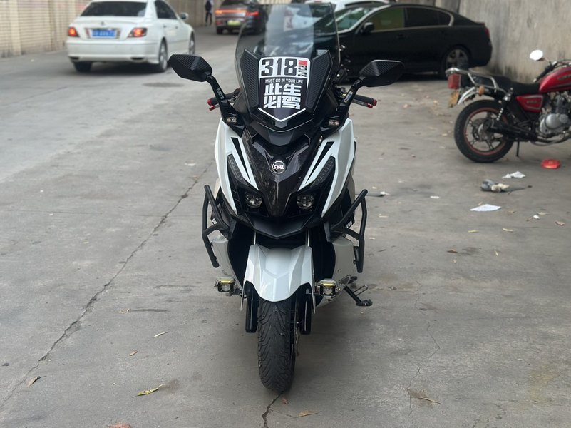 二手三阳巡弋 Cruisym300