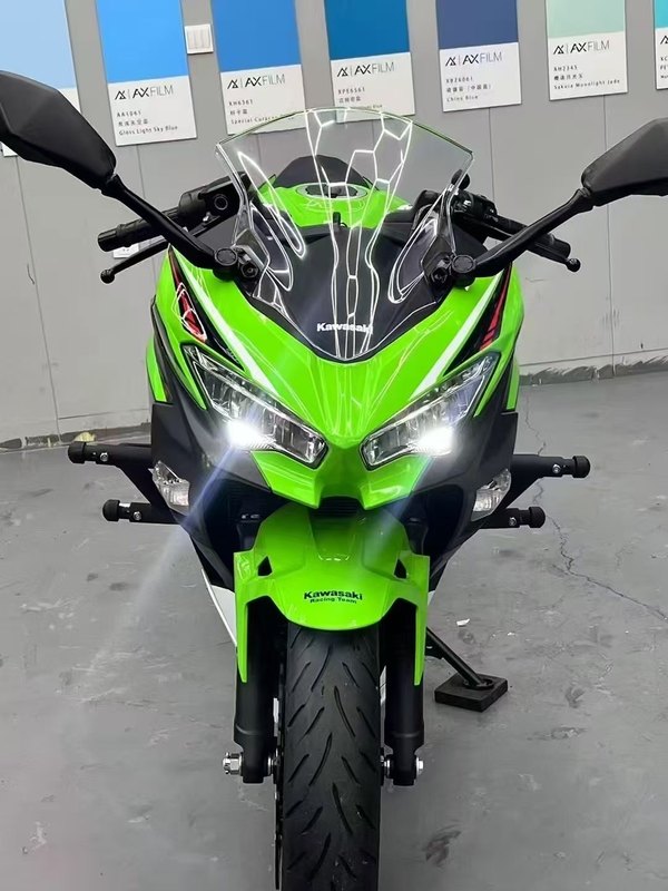 二手川崎Ninja 400
