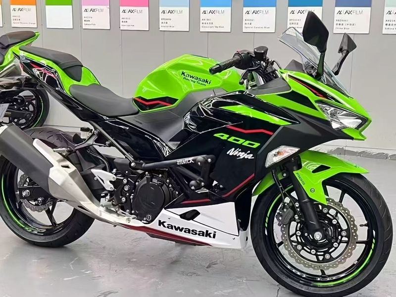 二手川崎Ninja 400