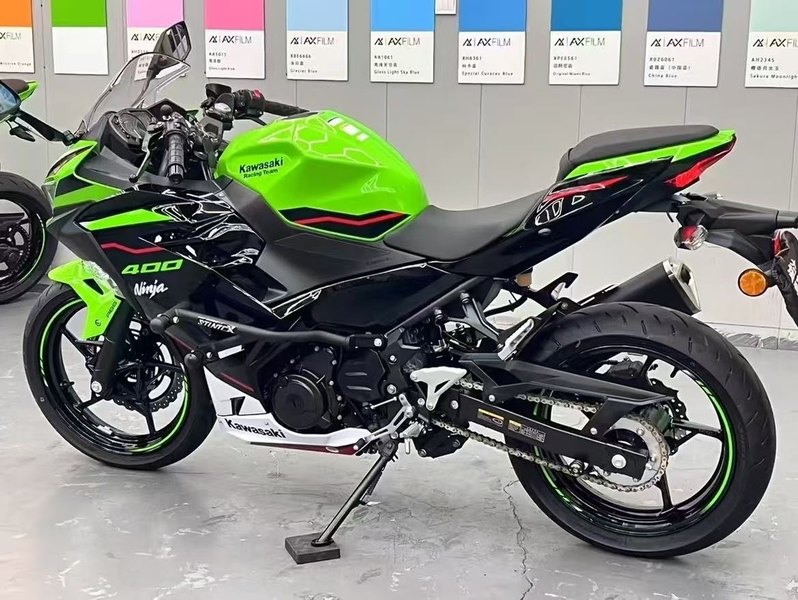 二手川崎Ninja 400