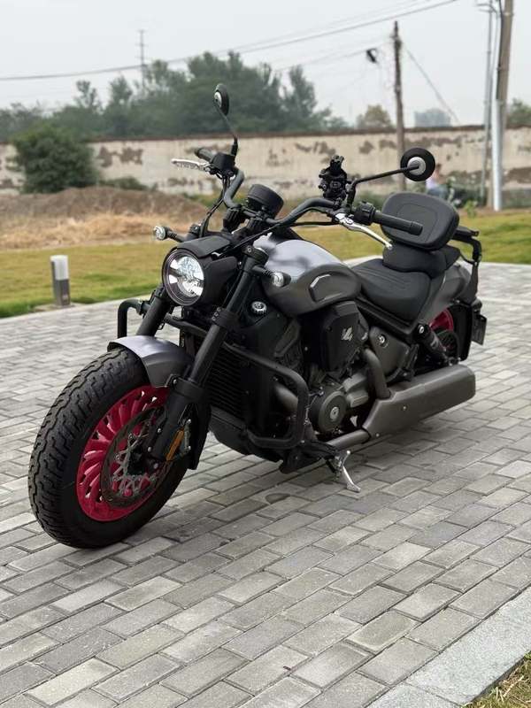 二手奔达黑旗500