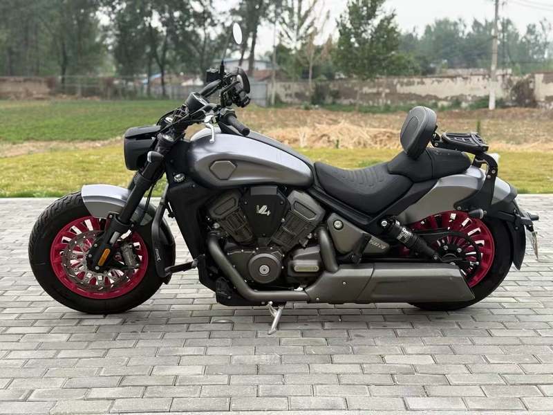 二手奔达黑旗500