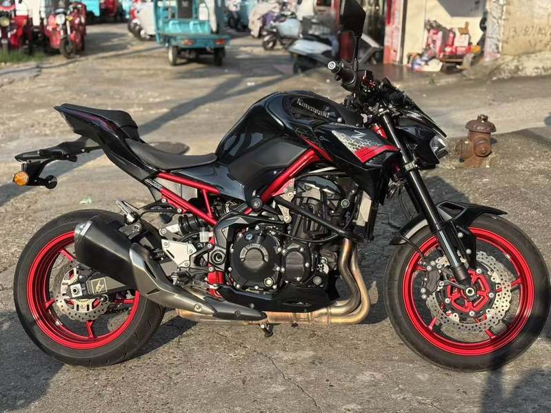 二手川崎Z900