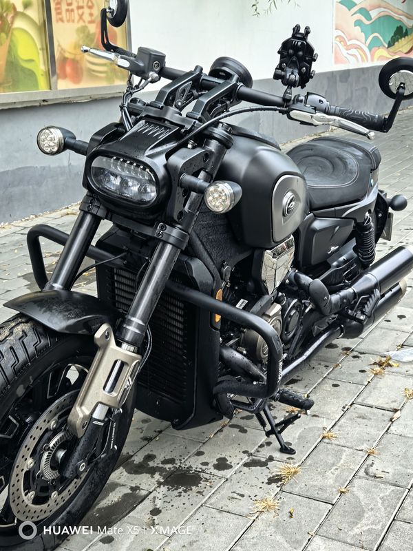 二手QJMOTOR闪600