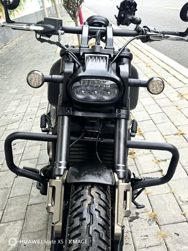 二手QJMOTOR闪600