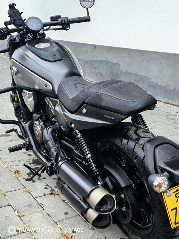 二手QJMOTOR闪600