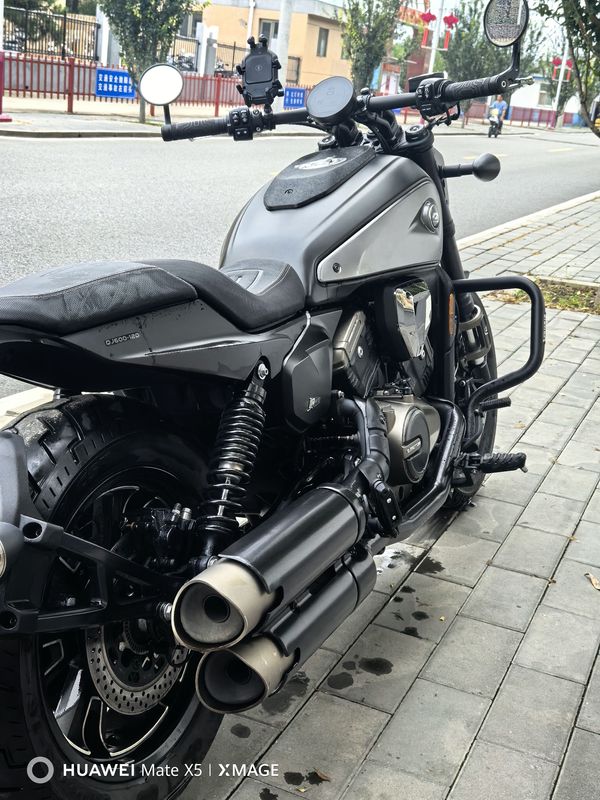 二手QJMOTOR闪600