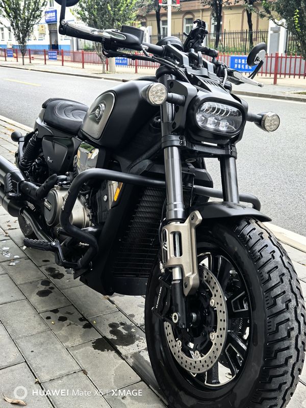 二手QJMOTOR闪600