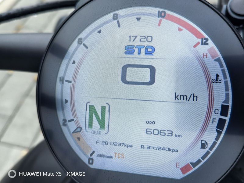 二手QJMOTOR闪600