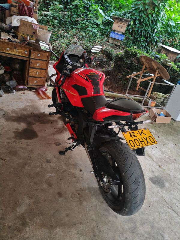 二手QJMOTOR赛600
