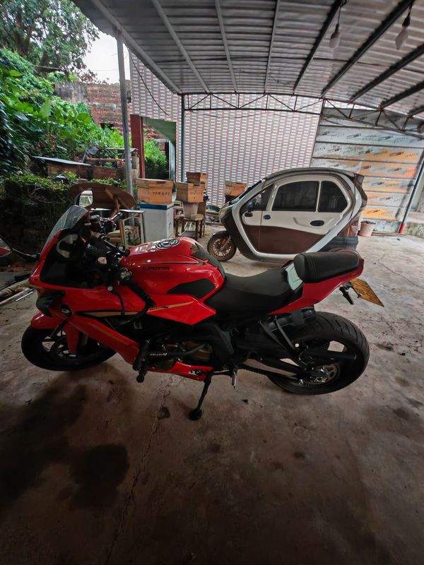 二手QJMOTOR赛600